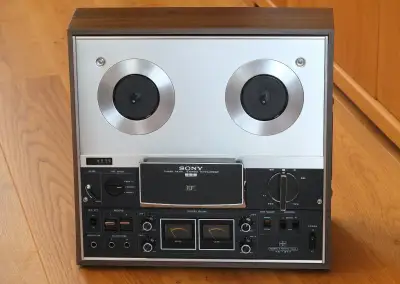 SONY TC-377Stereo Tape Recorder(1973-1976)Top