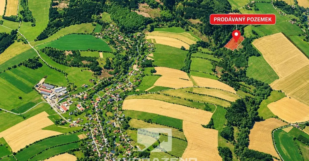 Pozemek (2.448 m2) - Příkrý, Semily