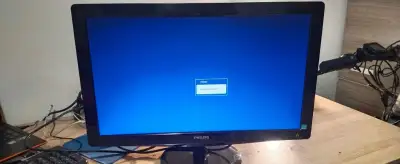 Philips je 21,5palcový monitor s Full HD rozlišením