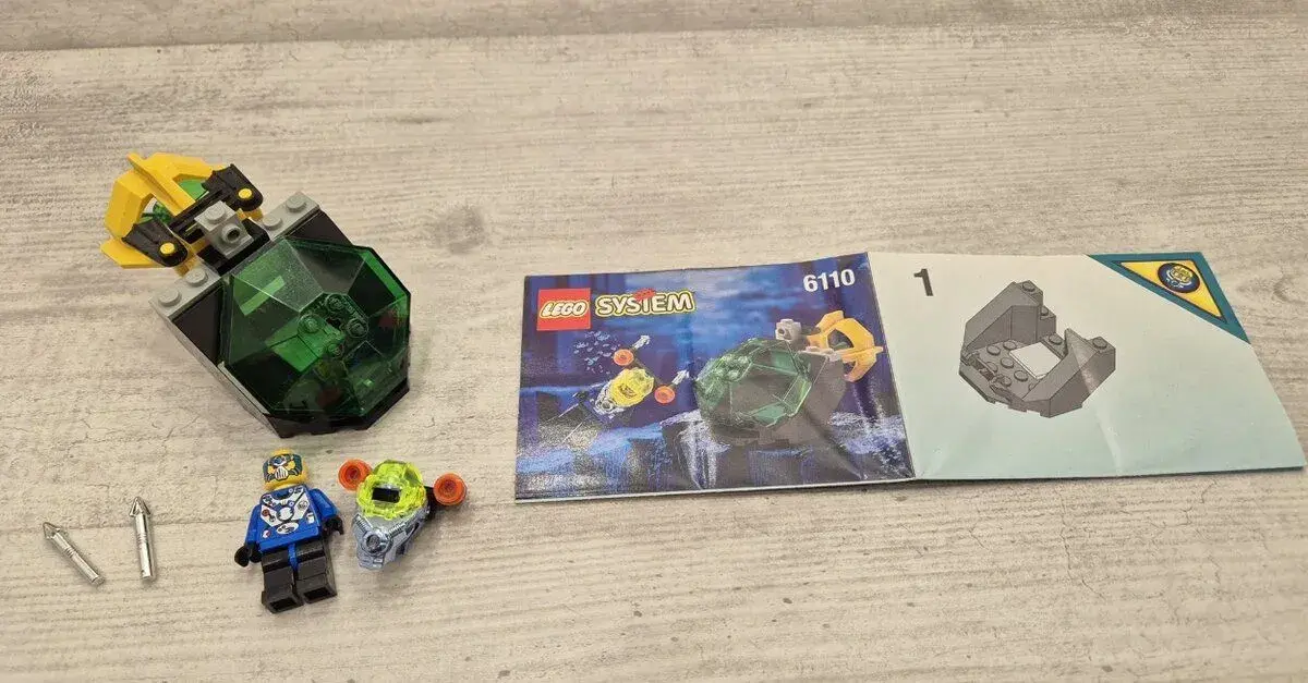 LEGO SYSTEM 6110 Solo Sub