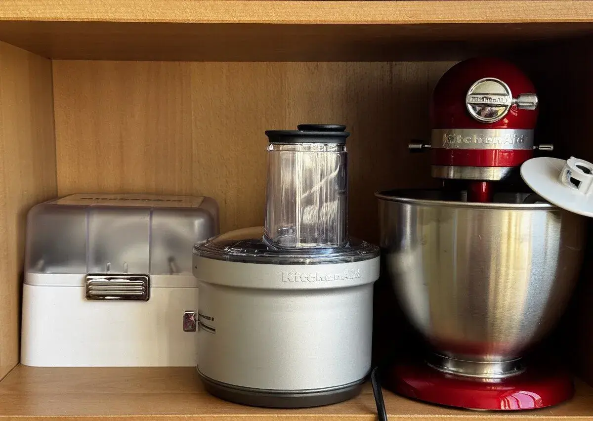 KitchenAid 5KSM3311 + food procesor
