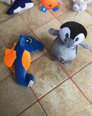 Různé plyšáky