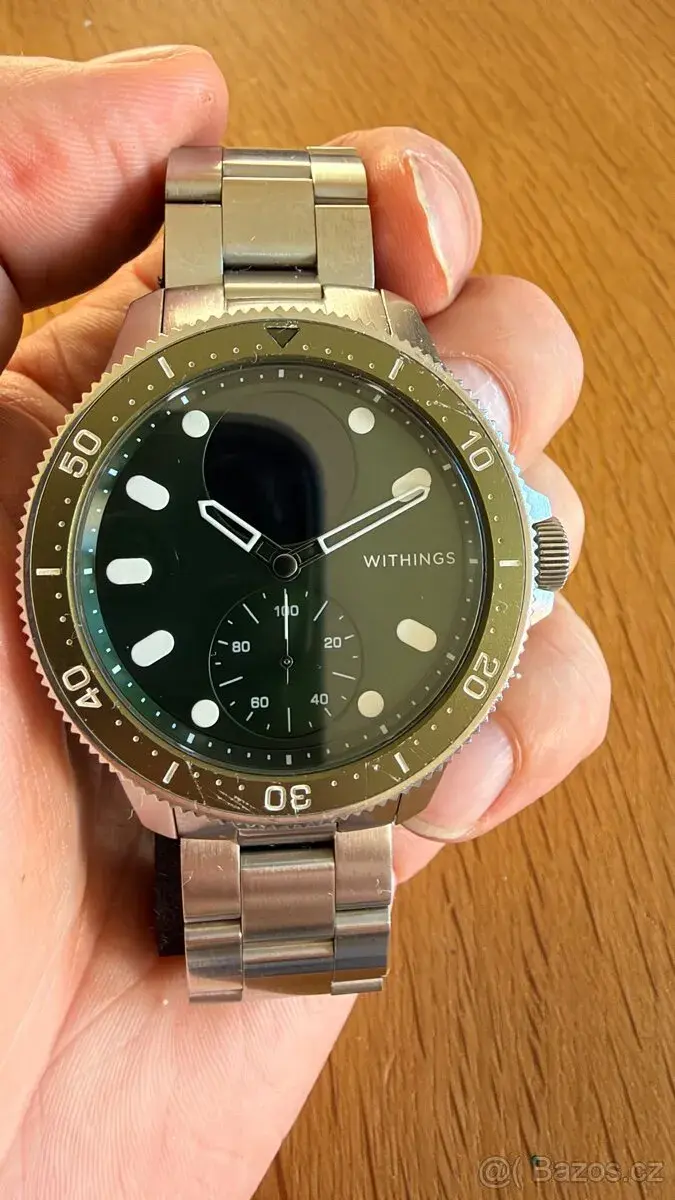 Withings ScanWatch Horizon 43mm - záruka do 2028