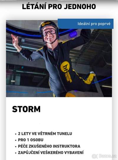 Voucher do Hurricane factory