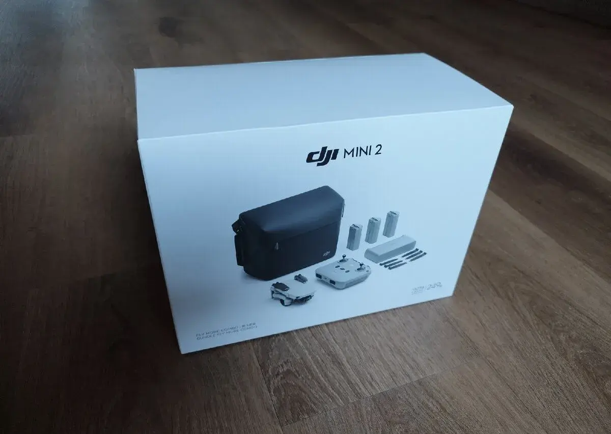 DJI Mini 2 Fly more combo