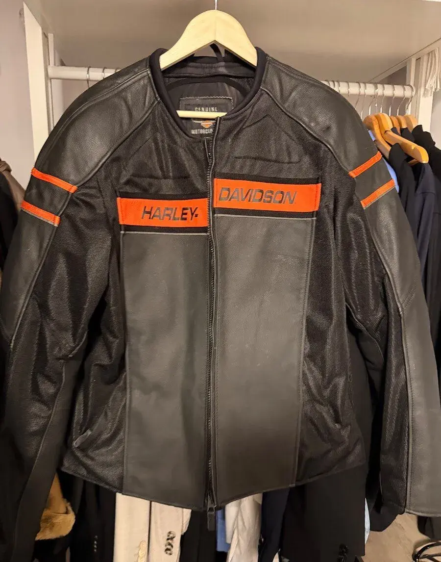 Bunda Harley Davidson - jako nová