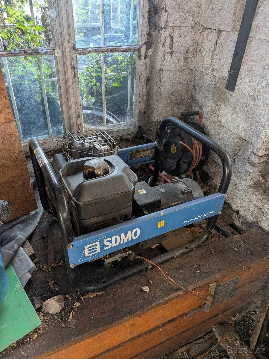 Elektrocentrála PHOENIX 3000