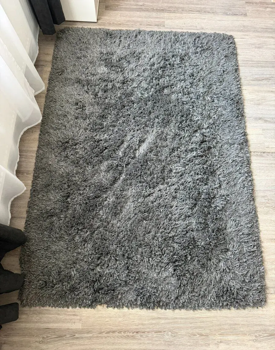 Koberec s vysokým vlasem, IKEA Gaser 133x195cm