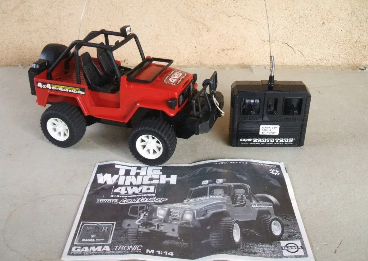 "The Winch" K.K.Matsushiro - legendární 4x4 Toyota Landcruis
