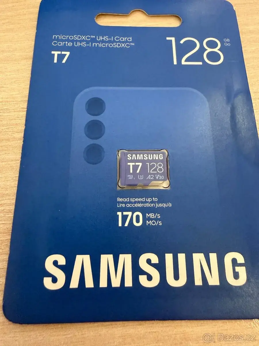 Samsung T7 microSDXC 128GB