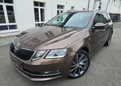 OCTAVIA 3 2,0TSI 140kW 4x4 DSG L&K KŮŽE LED NAVI TAŽNÉ - DPH