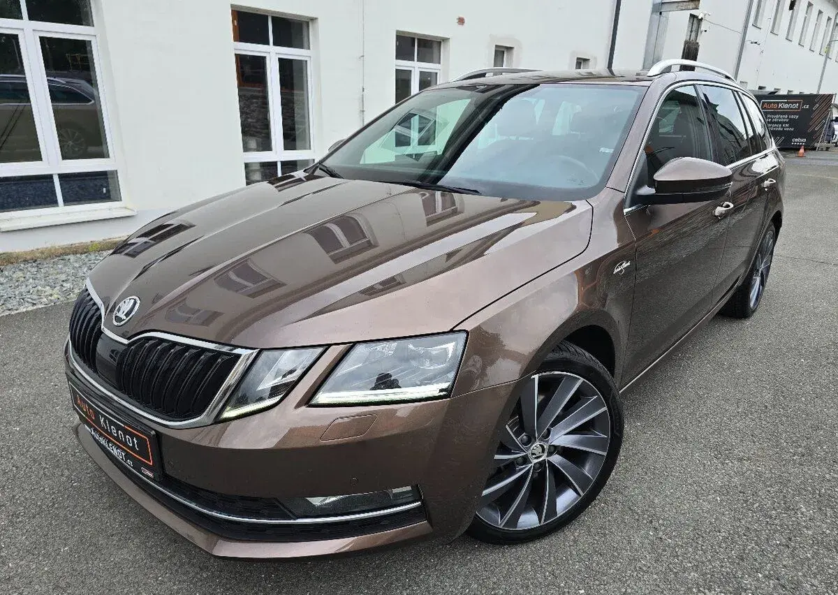 OCTAVIA 3 2,0TSI 140kW 4x4 DSG L&K KŮŽE LED NAVI TAŽNÉ - DPH