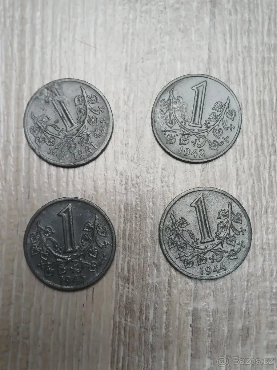 Protektorátní koruna 1941-1944