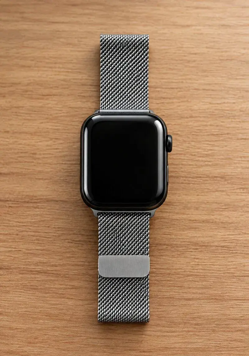 Apple Watch series 46 mm, Jet Black Aluminium GPS