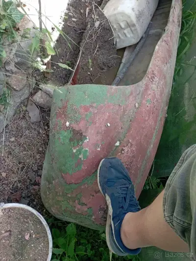 Laminátová sajtka k Jawa, nálezový stav
