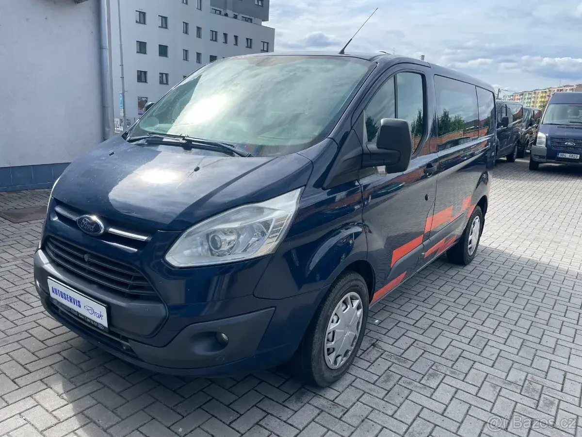 Ford Transit – 2016, 215 000 km