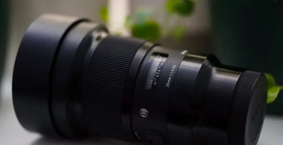 Sigma 20 mm f/1.4 DG HSM Art pro Sony E