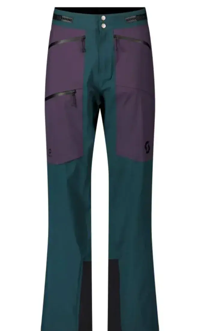 SCOTT PROFI PÁNSKÉ OUTDOOR NEPROMOKAVÉ KALHOTY XL