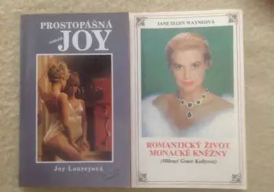 Prostopášná Joy a Romantický život monacké kněžny