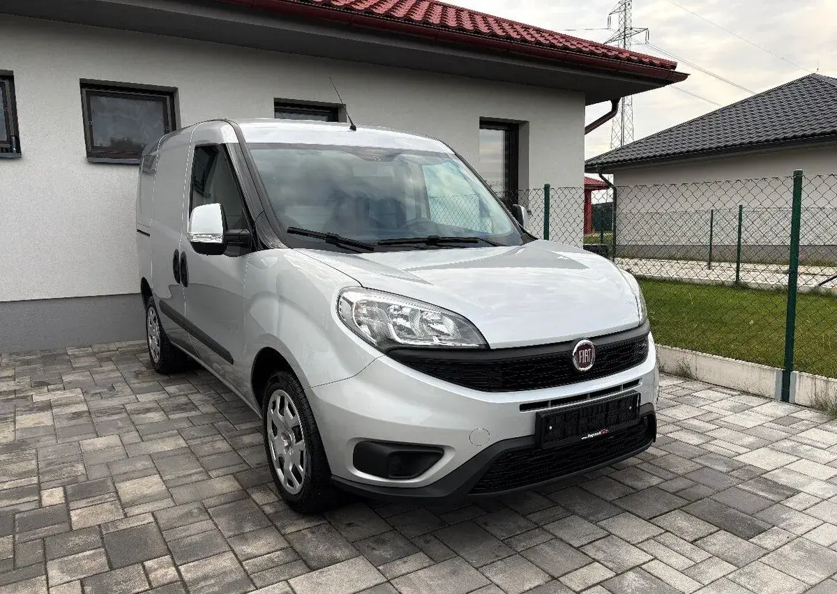Fiat DOBLÓ – 79 608 km