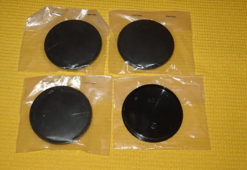 4 x objektivová krytka 60mm NOVÁ