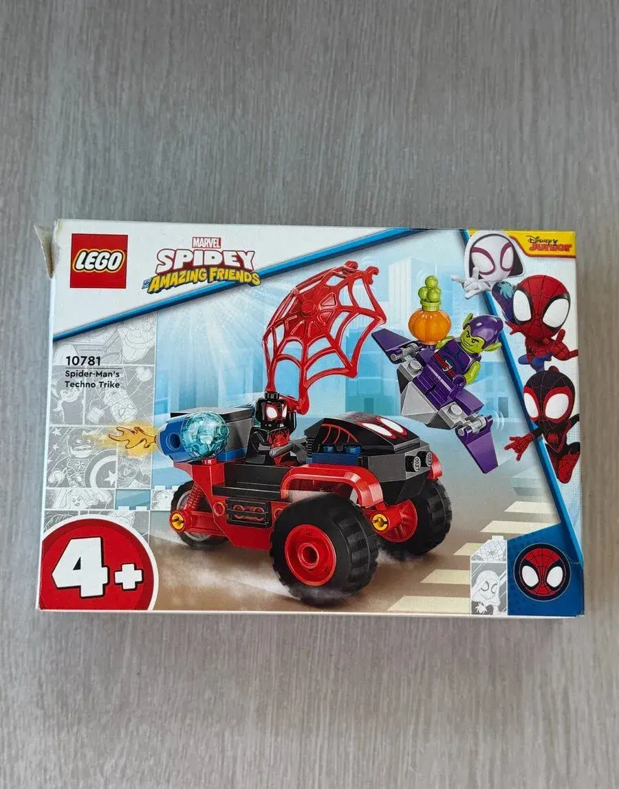 LEGO MARVEL 10781 spidy