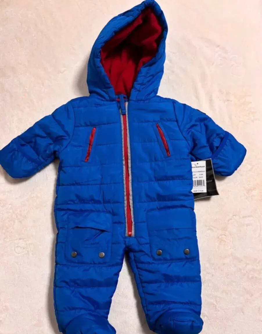 Zimní kombinéza pro chlapečka,značky Weatherproof