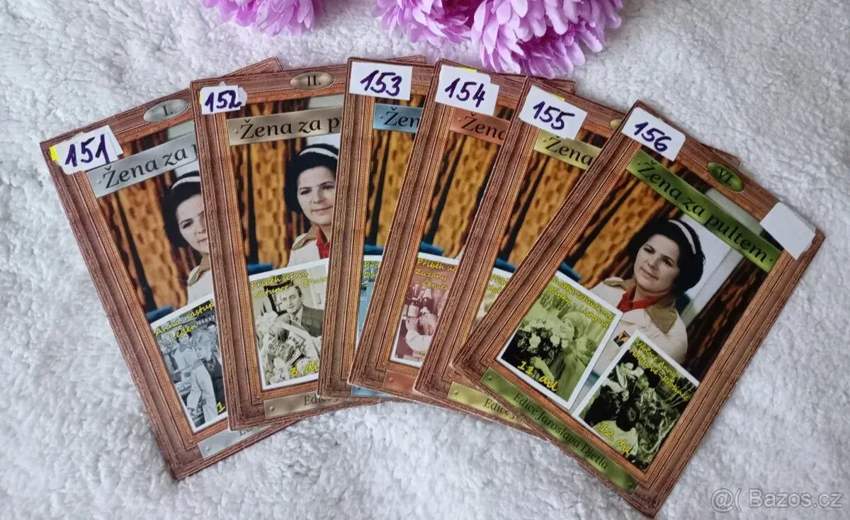 Kompletní seriál Žena za pultem 6x DVD