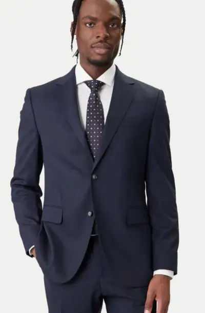 HUGO BOSS PÁNSKÉ ELEGANTNÍ NAVY SAKO M