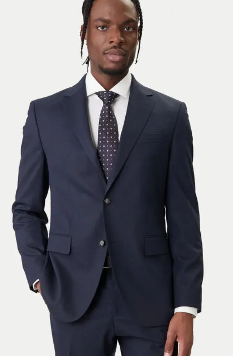 HUGO BOSS PÁNSKÉ ELEGANTNÍ NAVY SAKO M