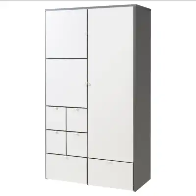 VELKÁ ŠATNÍ SKŘÍŇ IKEA VISTHUS🔥