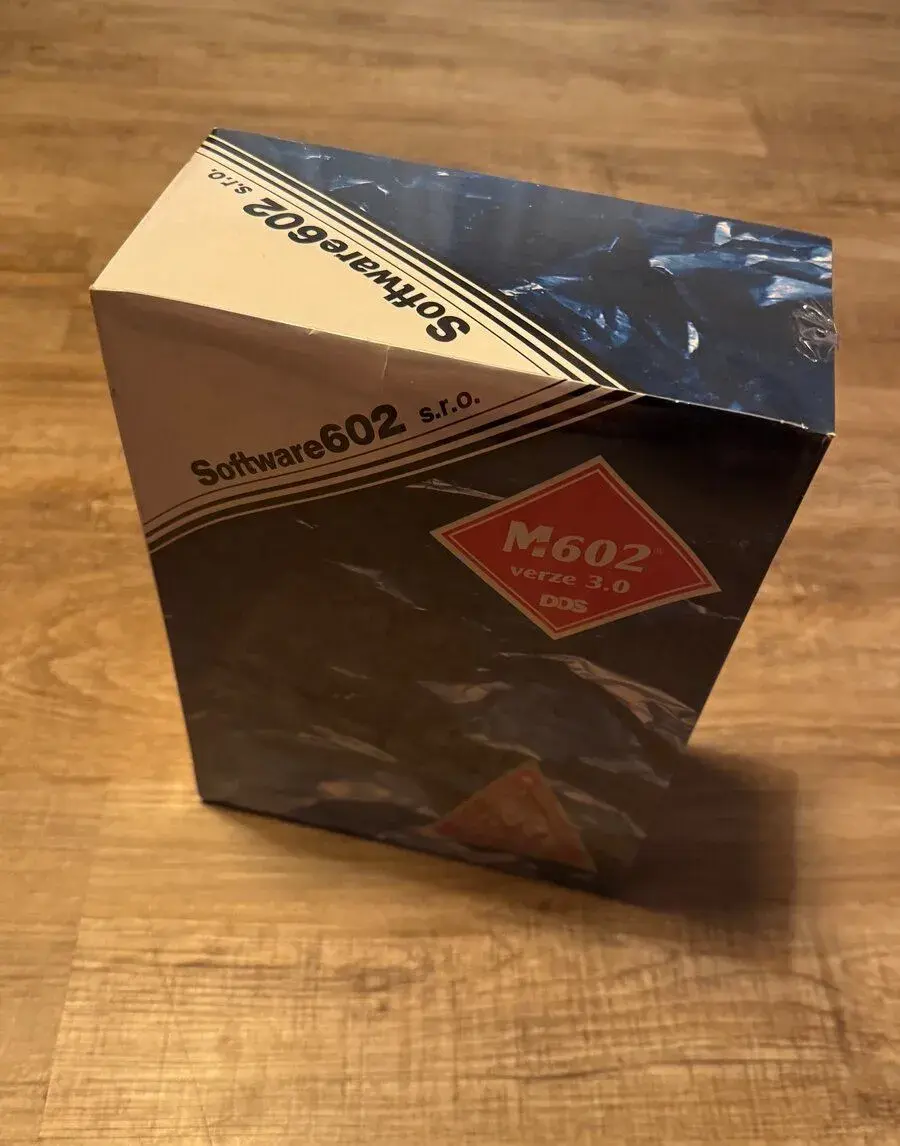 M602 - manažer v.3.0 - Software602 - nerozbalené
