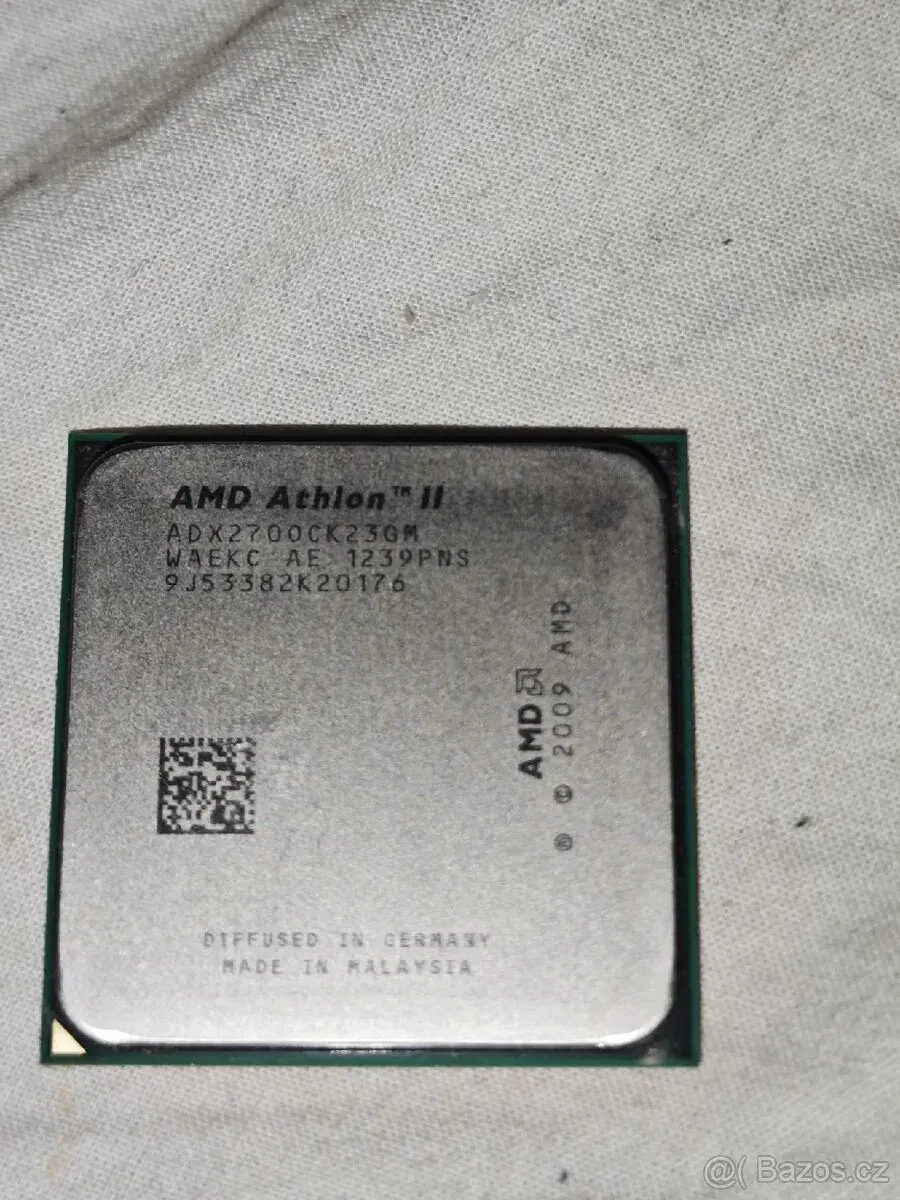 procesor AMD Athlon II X2 270