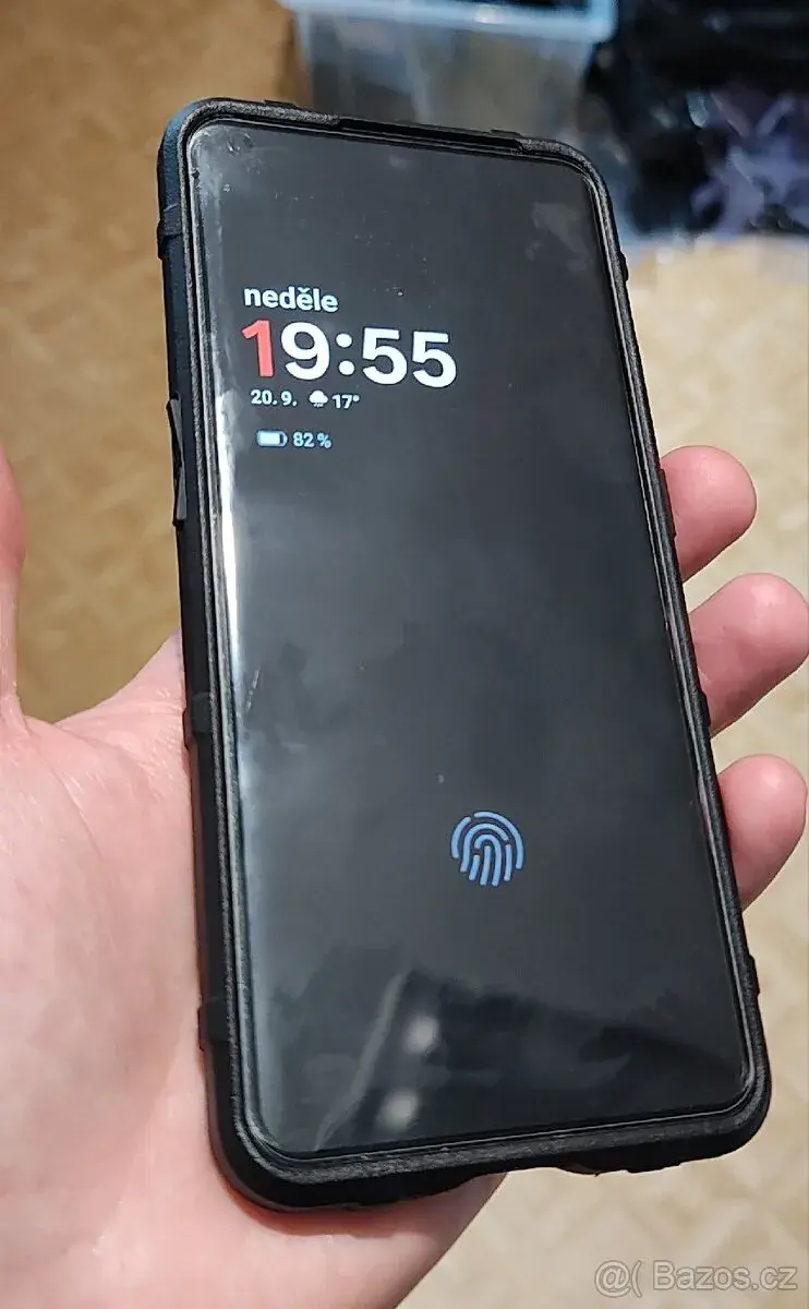 OnePlus 11 5G (128GB) Černý – originální 100W adapter