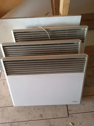 Elektrický přímotop 1250w 4kusy