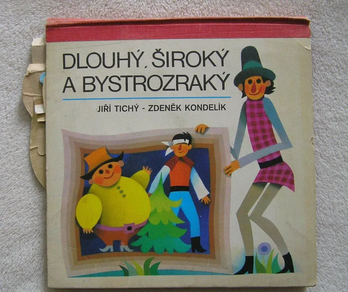 REPORELO DLOUHY,ŠIROKY A BYSTROZRAKY