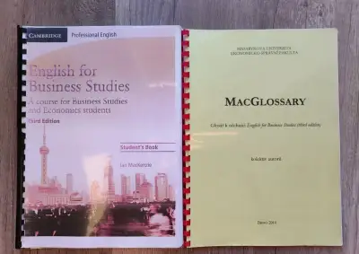 English for Business Studies + Slovníček