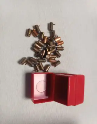 Náboje Lefoš 2mm