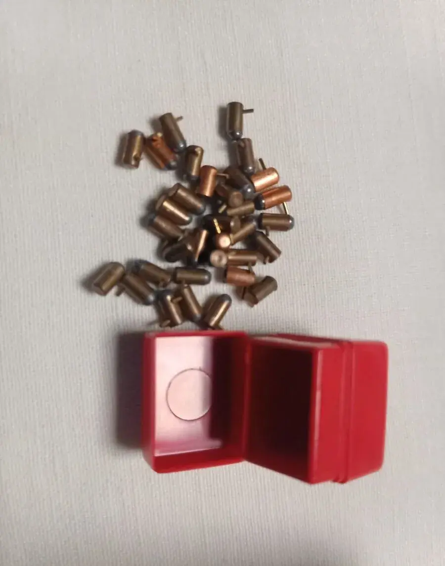 Náboje Lefoš 2mm