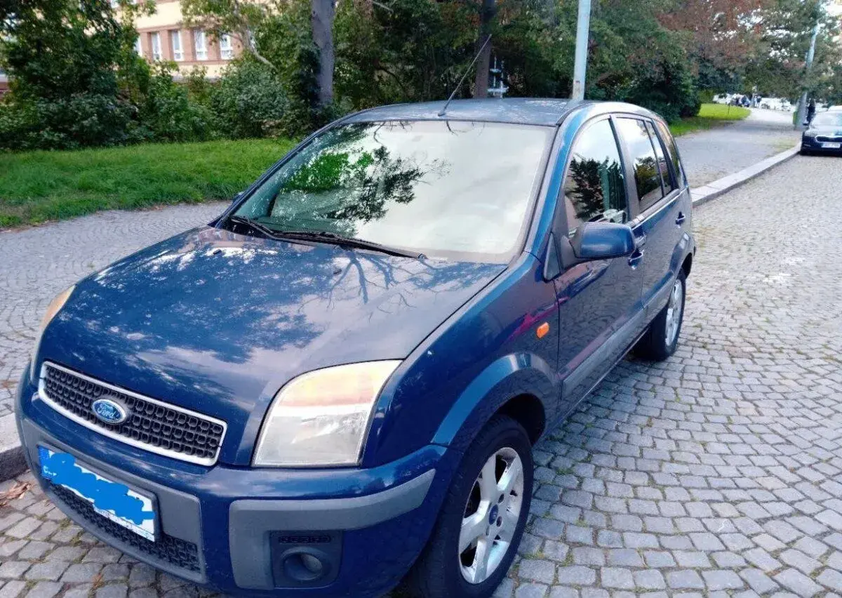Ford Fusion 1.4 Benzin – 2009 – STK 07/2027 – Nové díly