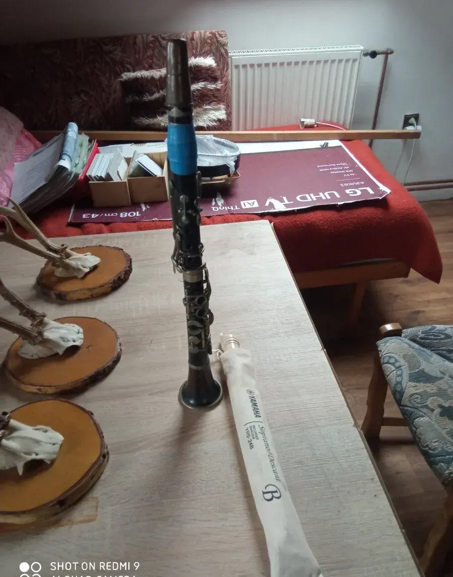 S klarinet a zobc.fletna Yamaha nova