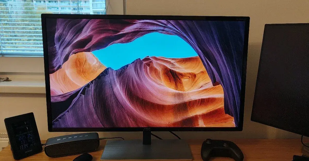 AOC Q3279VWFD8 monitor 31,5", QHD, IPS