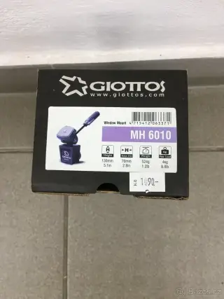 Giottos MH 6010 Window Mount
