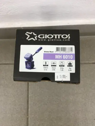 Giottos MH 6010 Window Mount