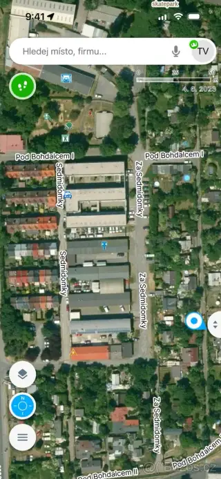 zavedený autoservis za odstupné