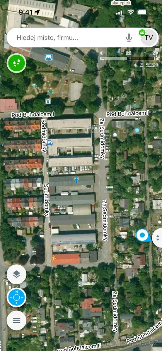zavedený autoservis za odstupné