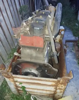 Motor Zetor 6201
