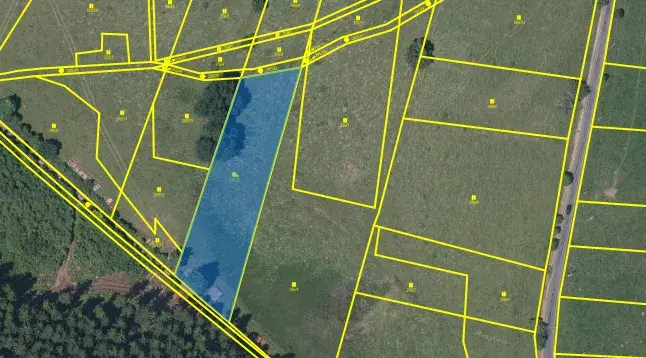 Šumavská samota – zahrada 3 552 m² v Malči