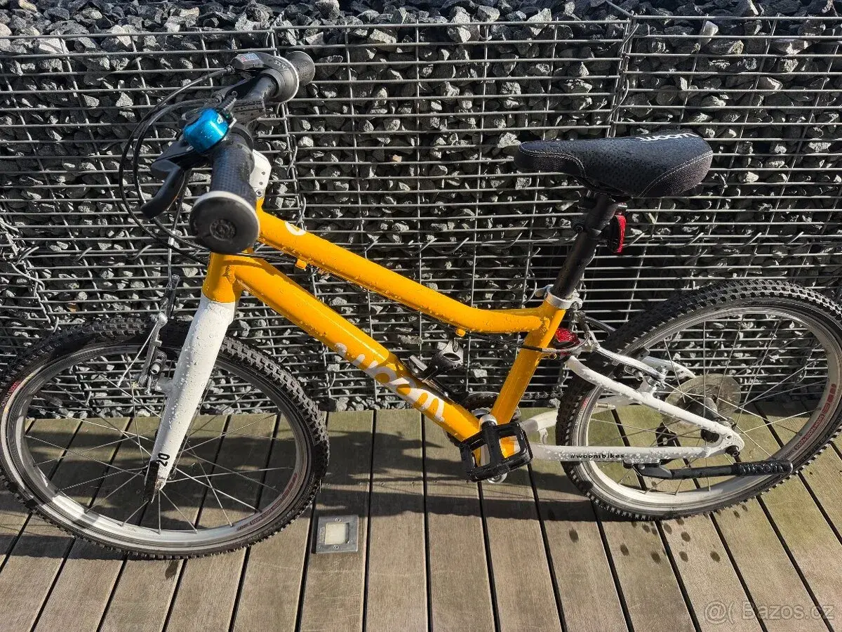 Dětské kolo Woom 4, 20” kola, Microshift 7 speed 2024