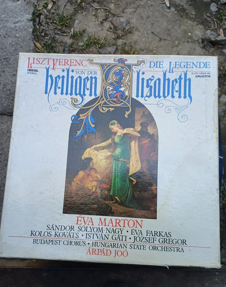 Legend of Heiligen Elisabeth - 3xLP Opera Box Set - Eva
